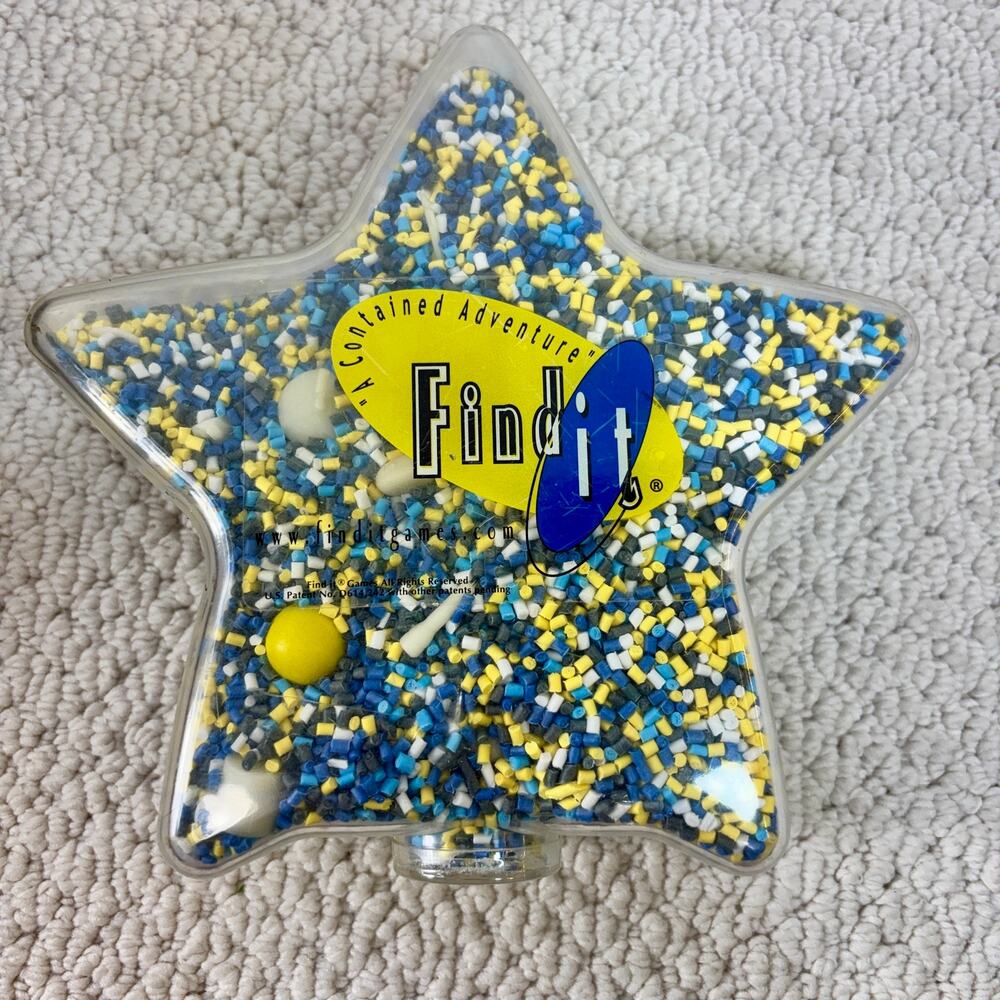 Find It! Starry Night Edition Game Contained Adventure Model Night Theme No List